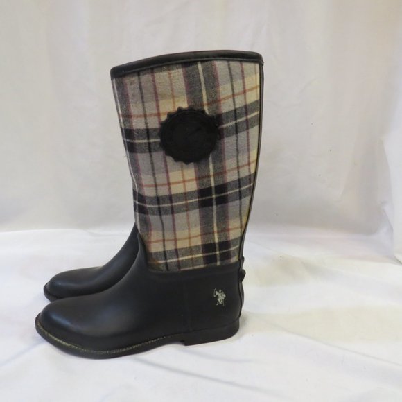 Polo Ralph Lauren Mid Calf rain boot - Picture 2 of 6